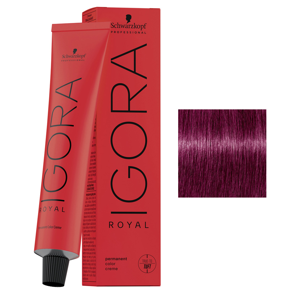 Schwarzkopf Igora Royal, profesjonalna farba do wosw, 9-98, 60ml