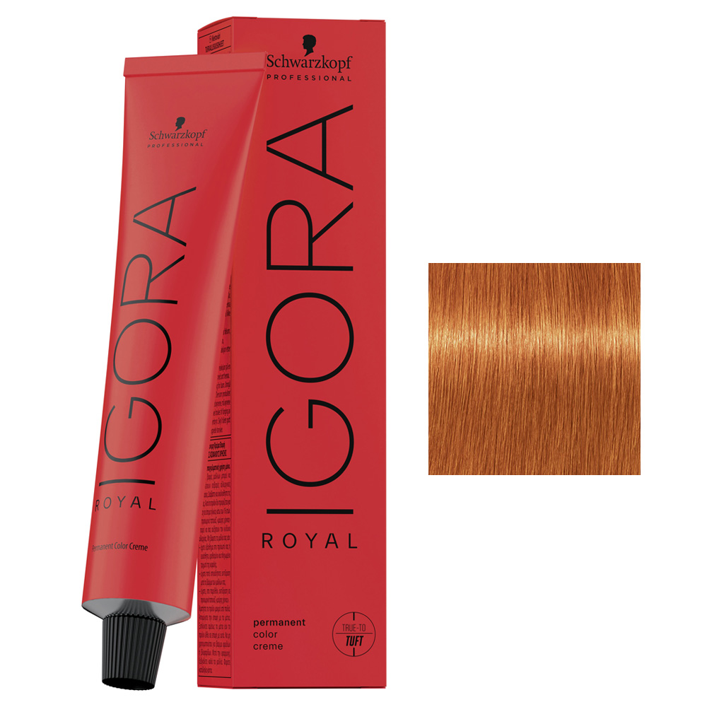 Schwarzkopf Igora Royal, profesjonalna farba do wosw, 8-77, 60ml