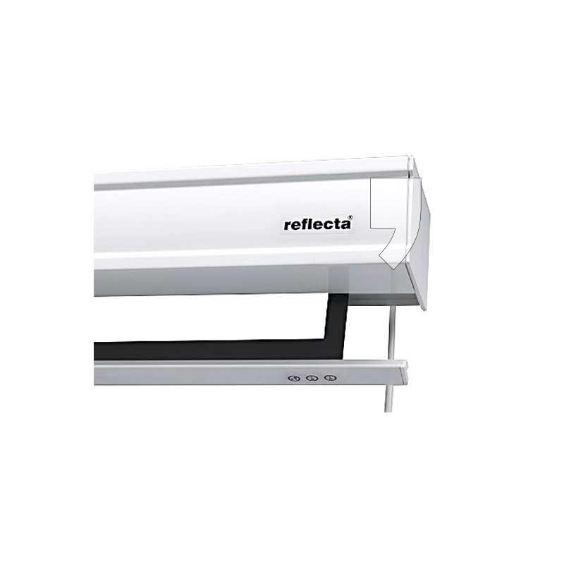 Elektryczny ekran projekcyjny ścienny/sufitowy REFLECTA CrystalLine Motor, 100