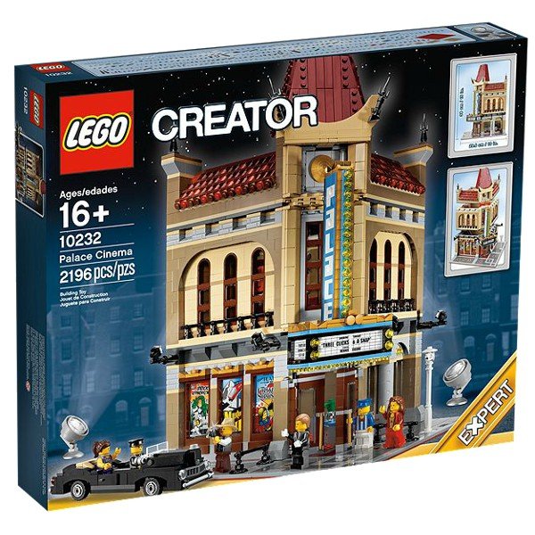 LEGO Creator Palace Cinema 10232