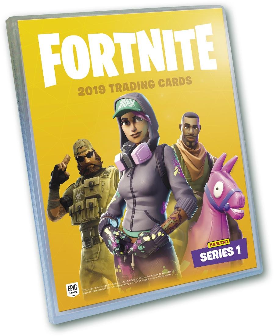 Panini Fortnite album kolekcjonerski 09764 PANINI