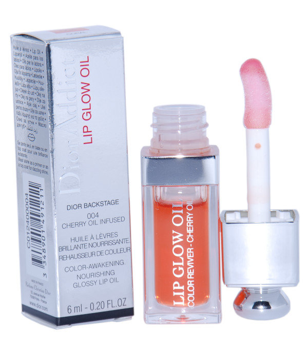 Dior 004 Coral Lip Glow Oil Olejek do ust 6ml