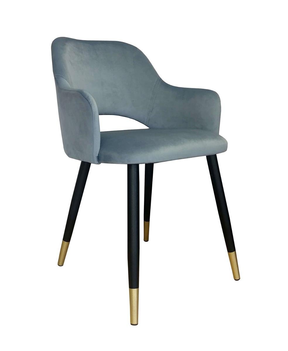 Atos Krzesło Milano noga czarna/złota MG17