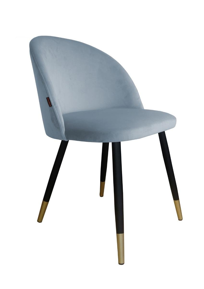 Atos Krzesło Colin noga czarna/złota BL06