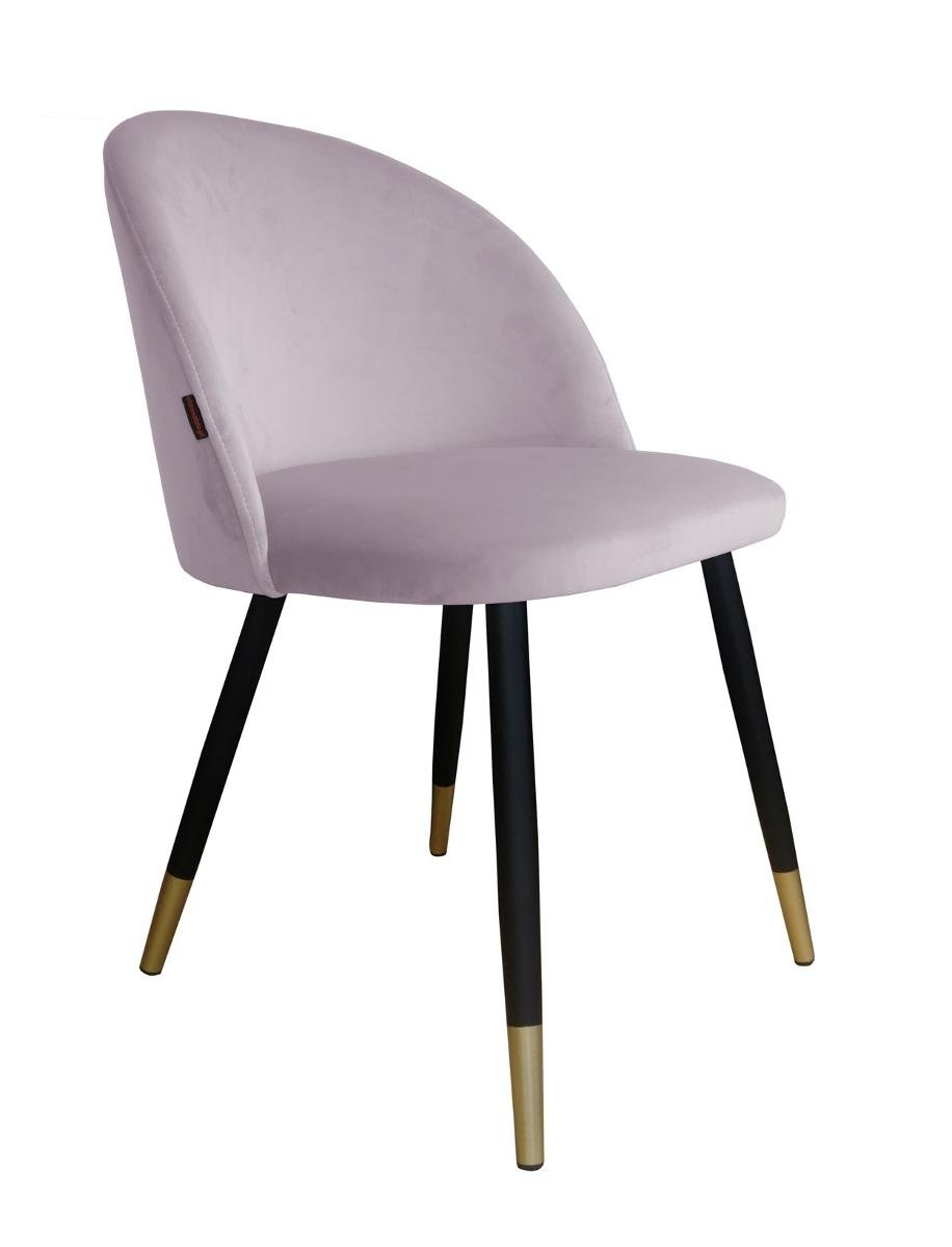 Atos Krzesło Colin noga czarna/złota MG55