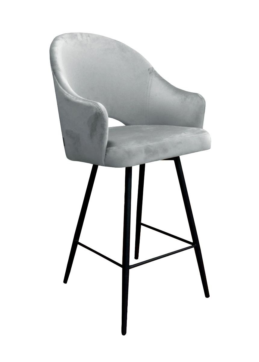 atosmeble.pl Hoker Velvet MG 17 noga czarna
