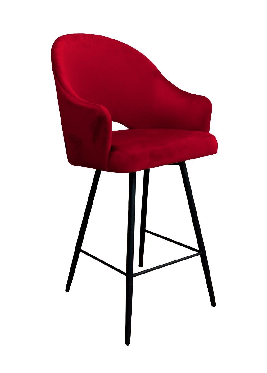 atosmeble.pl Hoker Velvet MG 31 noga czarna