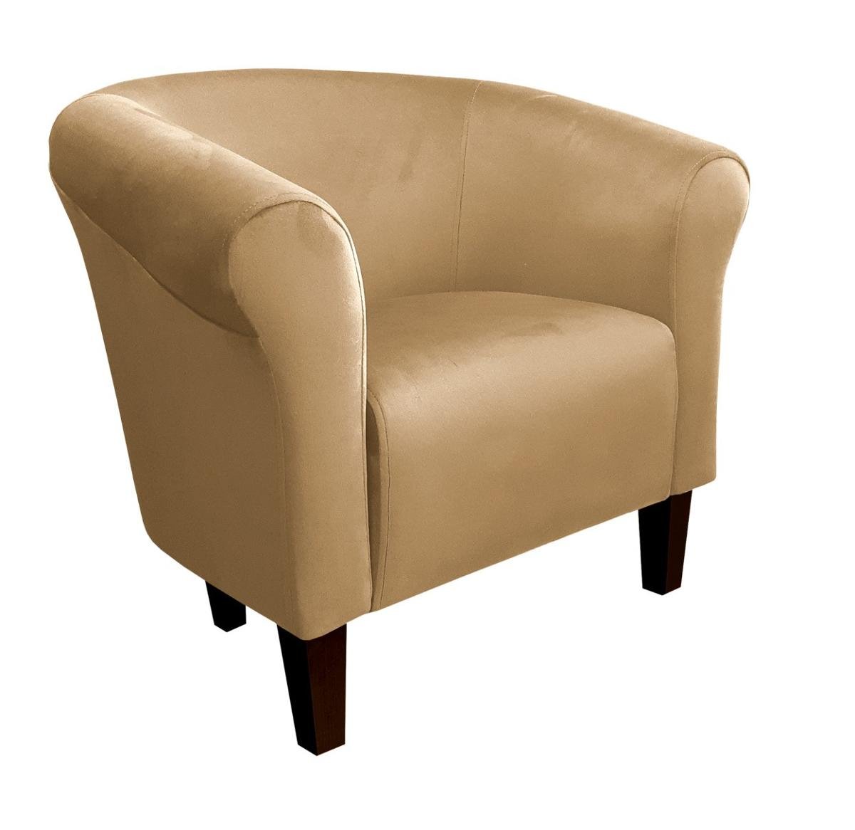 ATOS Fotel Milo MG06 nogi venge jasny brąz