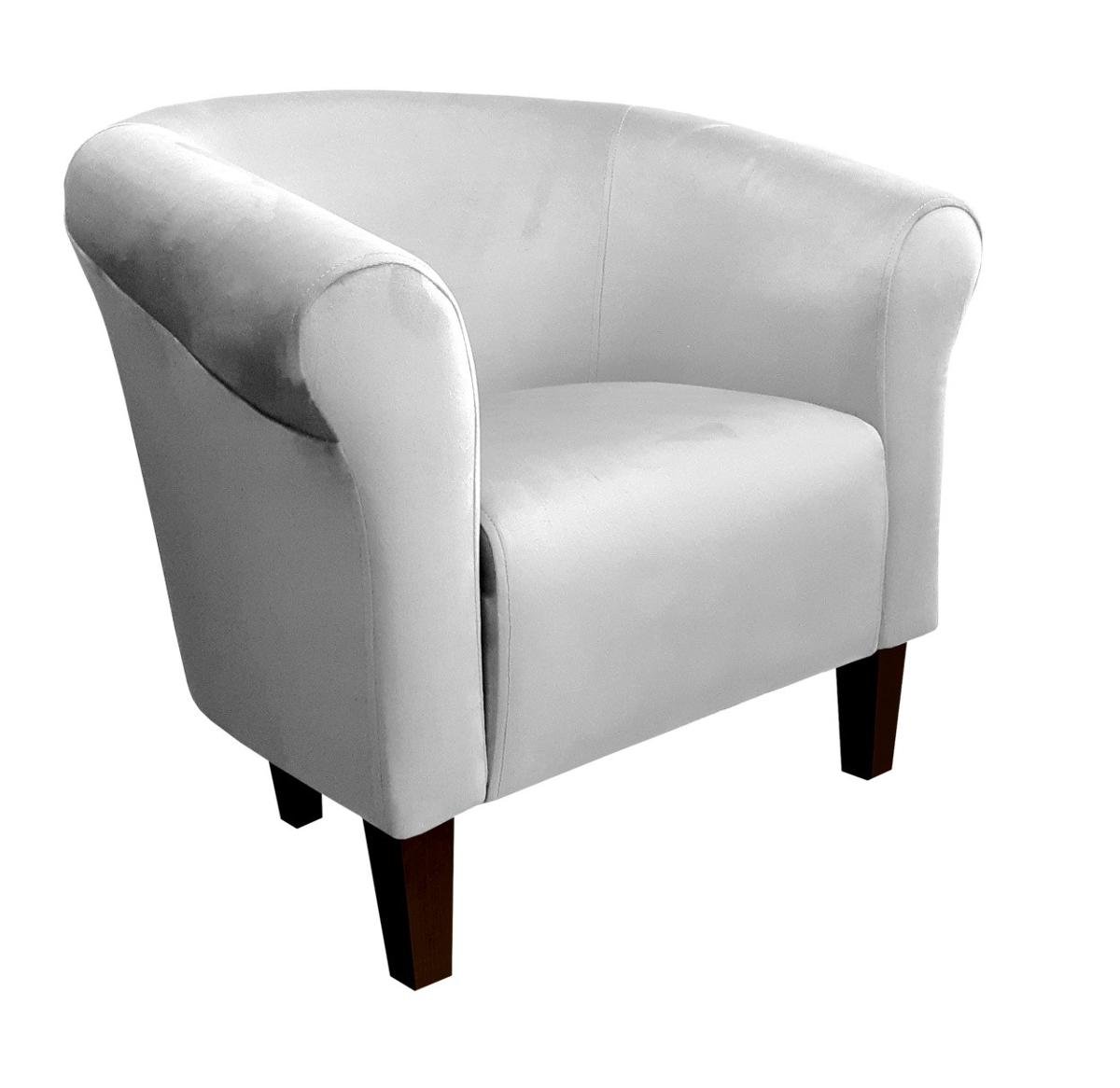 ATOS Fotel Milo MG39 nogi venge jasny szary