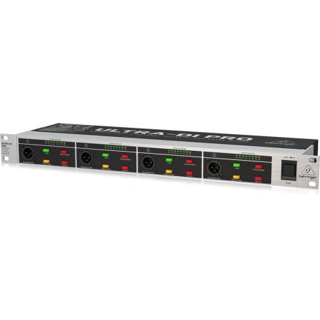 Behringer DI4000 V2 - di-box 4-kanałow, aktywny