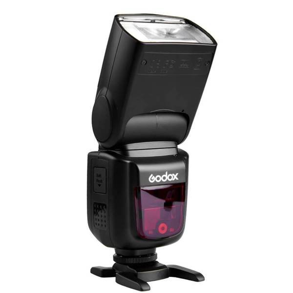 Godox v860ii-C Kit lamp błyskowych Speedlite do Canon DSLR (oświetlenie do fotografowania, wyświetlacz LCD-X-system bezprzewodowej) czarna V860II-C KIT
