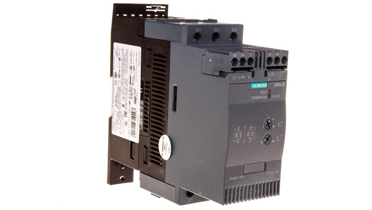 Siemens Indus.Sector delikatnie Starter Sirius 3rw3037  1bb14 400 V, 40 GRD 200 AC 3rw3 delikatnie Starter 4011209719293 3RW3037-1BB14