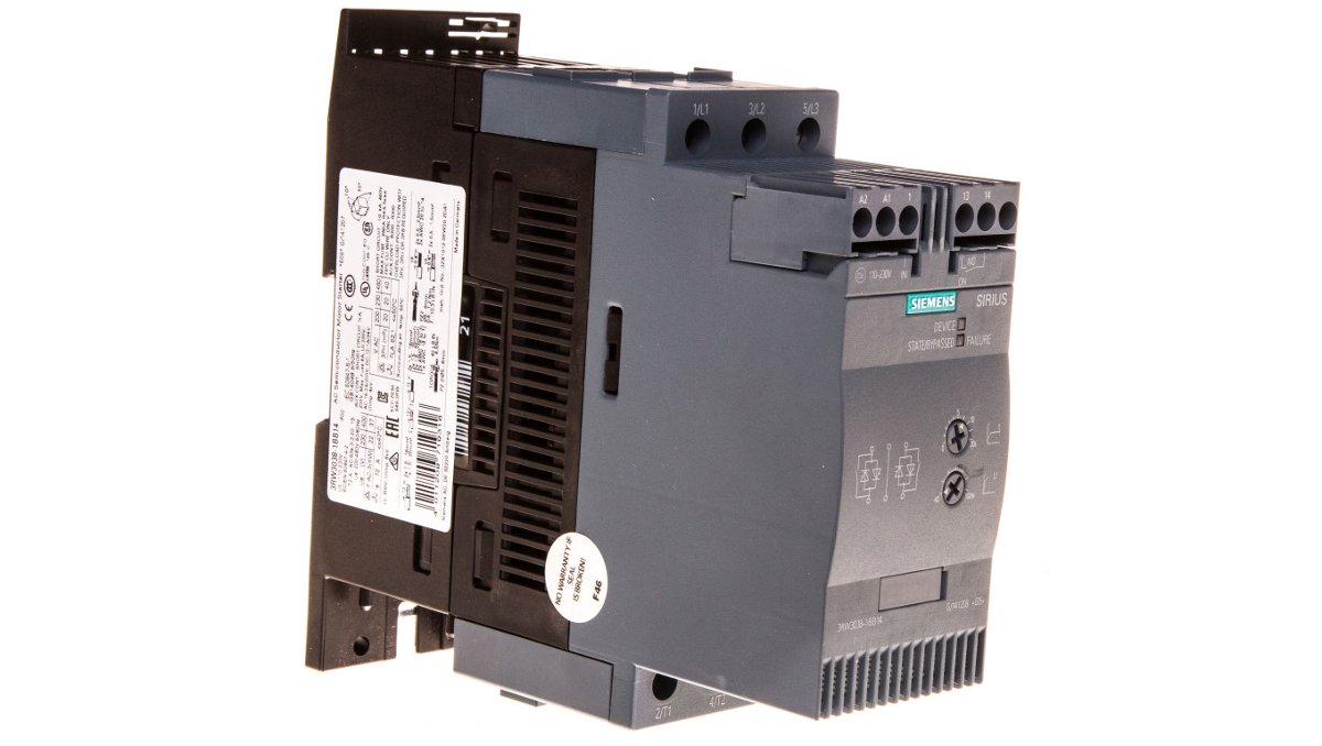 Siemens Indus.Sector miękki Starter Sirius 3rw3038  1bb14 400 V, 40 stopni 200 AC miękki Starter 4011209719316 3RW3038-1BB14