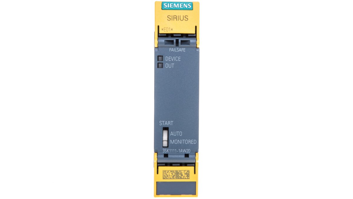 Przekaźnik bezpieczeństwa 3Z 1R 110-240V AC/DC 3SK1111-1AW20