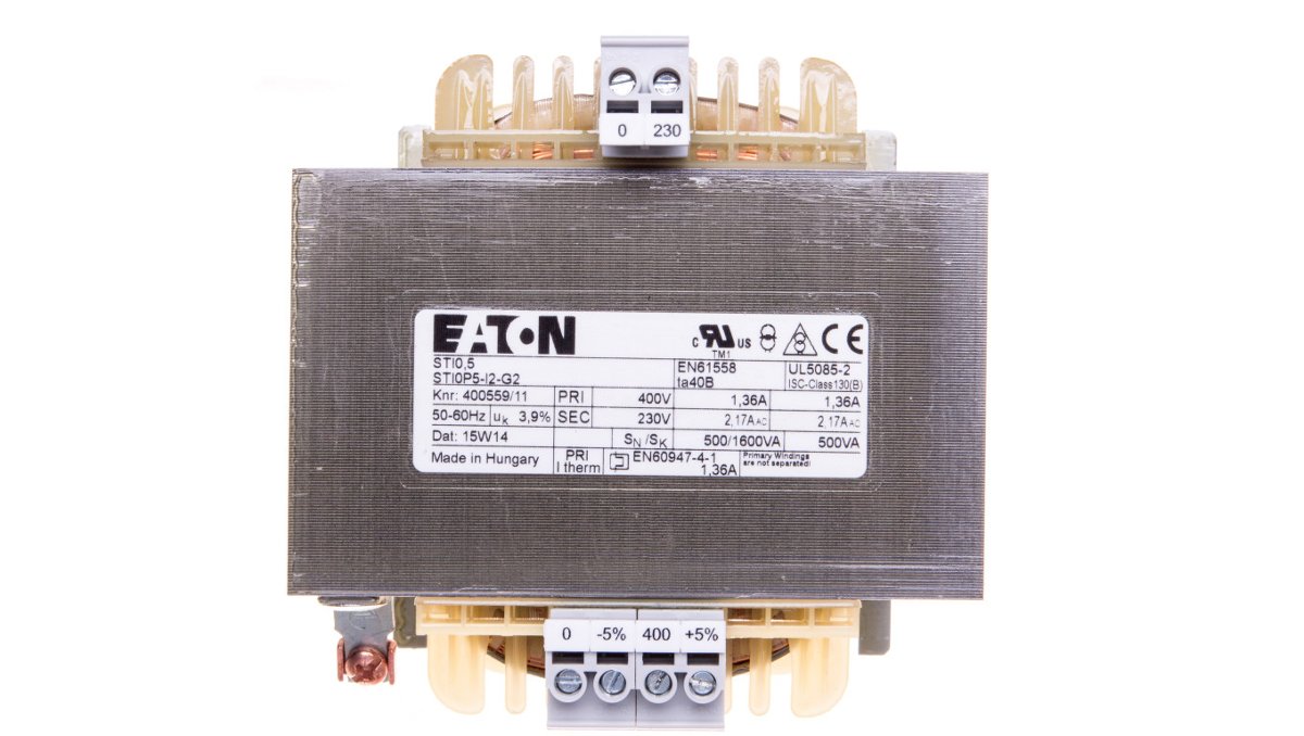 EMC eaton 1-fazowy 500VA 400/230V STI0,5(400/230) 046641 046641