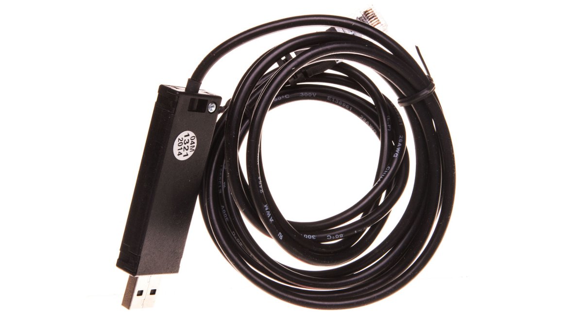 Фото - Кабель Eaton Kabel do programowania easyControl na USB EU4A-RJ45-USB-CAB1 115735 