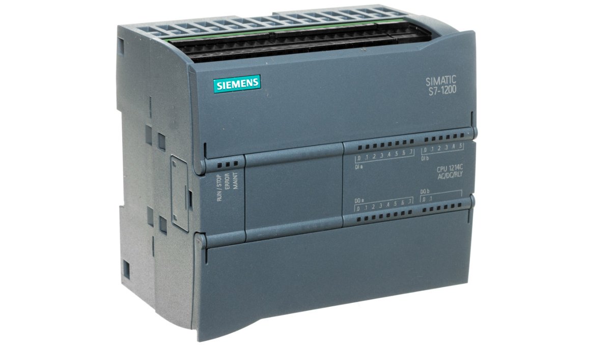 Siemens ST70  1200 CPU 1214 styki AC/DC/właściwy E/14 ED 24 V 10sd 6ES7214-1BG40-0XB0