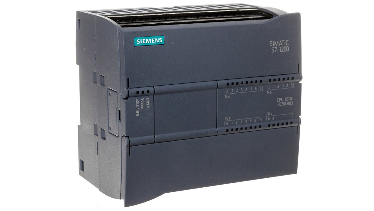 Siemens Cpu 1214c dc/dc/relay 14di/10do/2ai 6es7214-1hg40-0xb0 6ES7214-1HG40-0XB0
