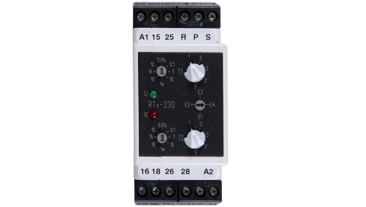 Areva Przekaźnik czasowy RTx 230 230V 0,01s-100h 2000809
