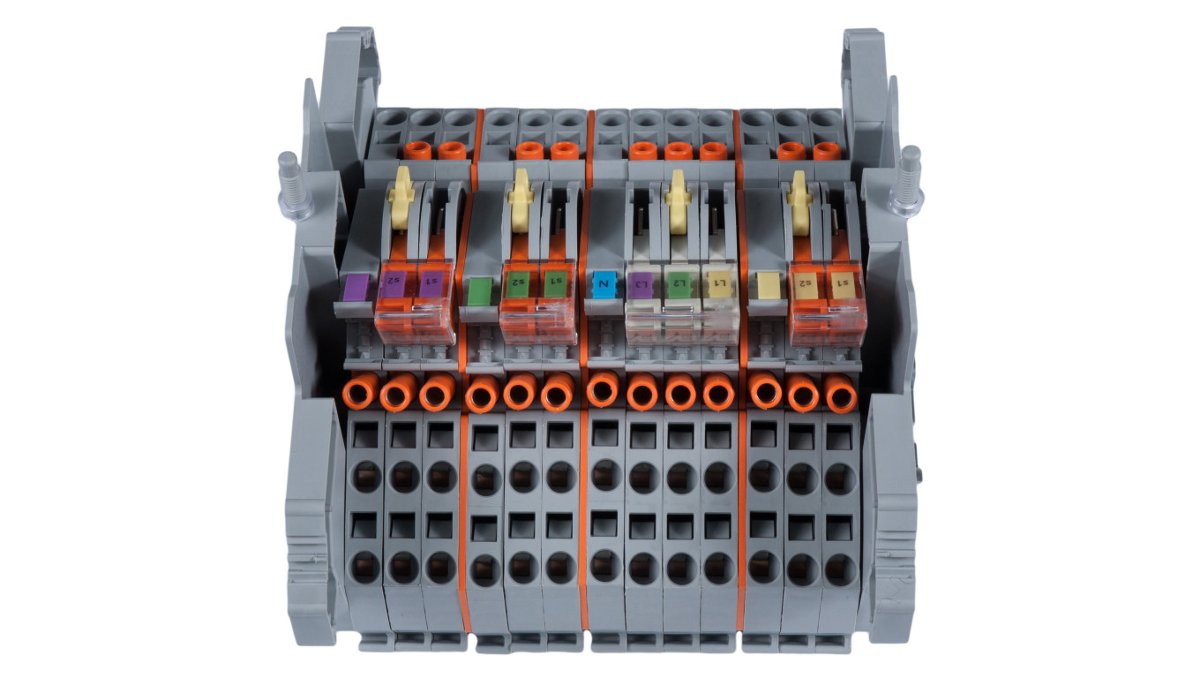 Wago Listwa pomiarowa LPW 13-torowa 847-103 847-103