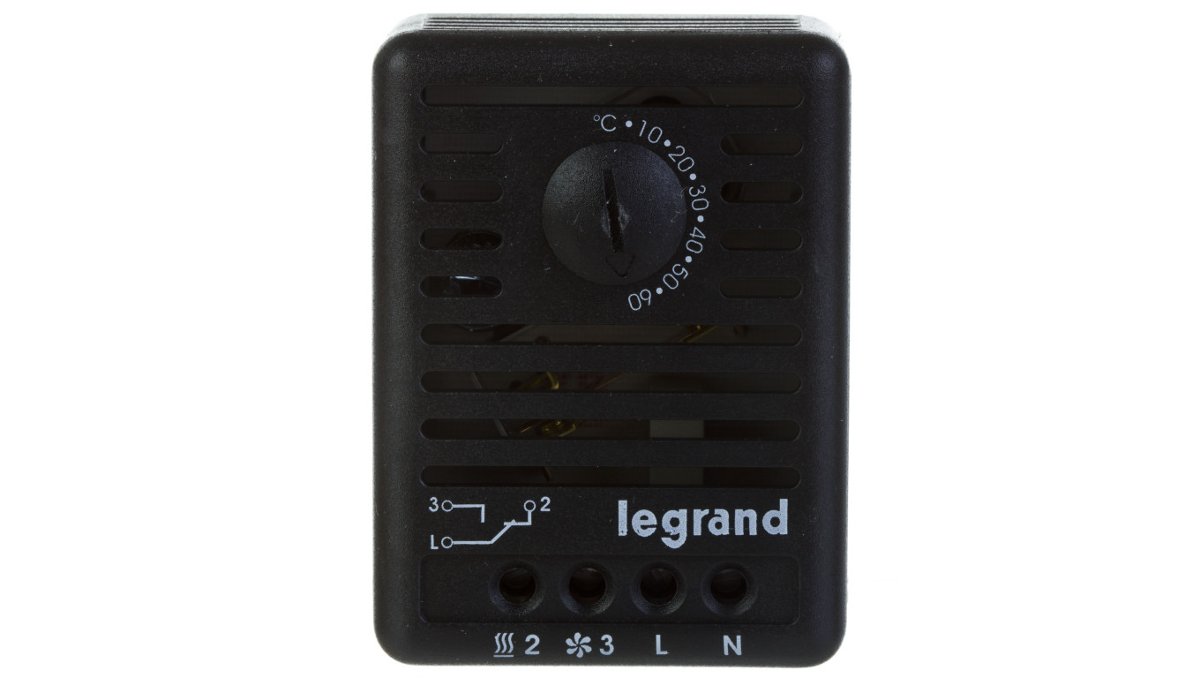 Legrand Termostat 1P 12-250V AC 5-60st. Altis 034847 034847