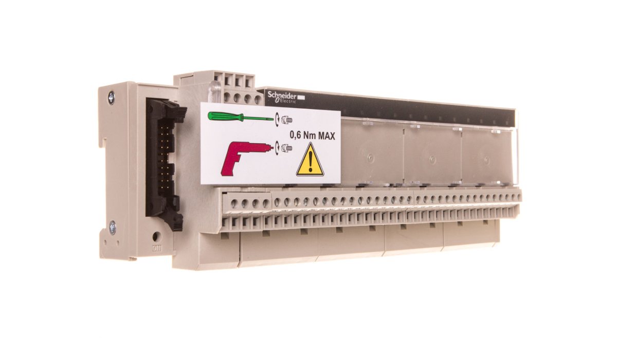 Schneider Podstawa-bazowa-przekaźniki-16-kanałów-przek-10-mm ABE7R16T210