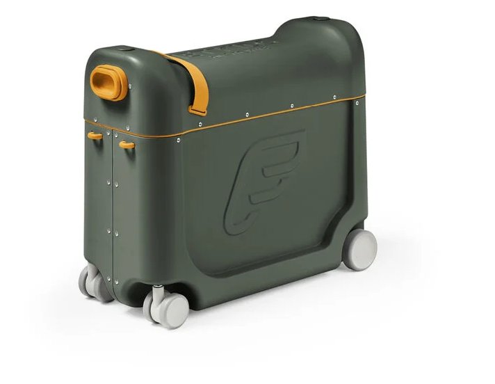 JetKids BedBox Wózek dziecięcy 4-kołowy 36 cm golden olive