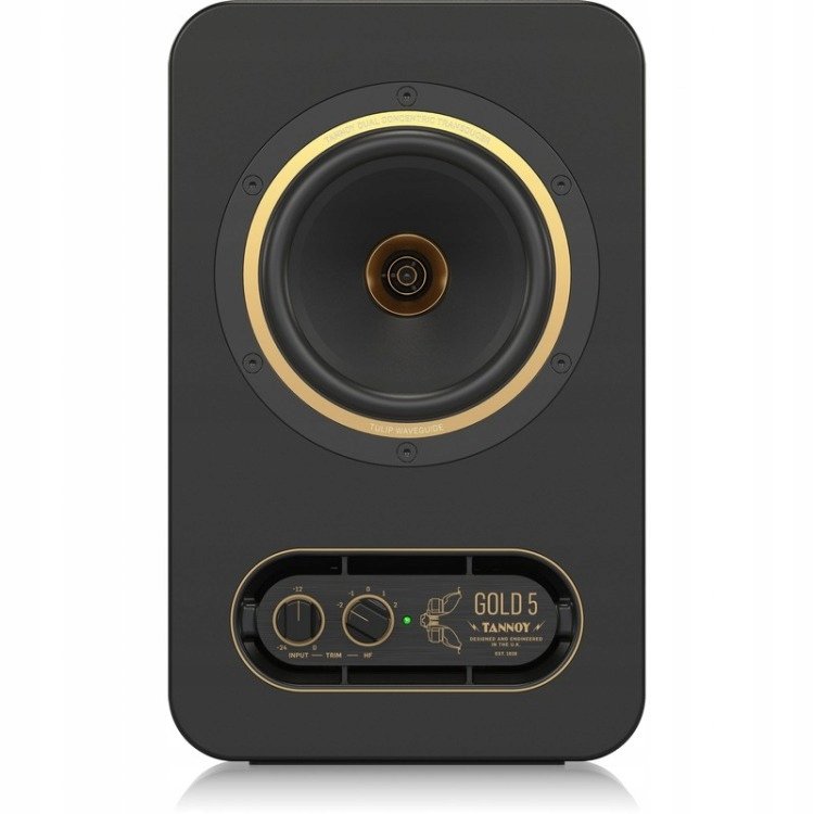 Tannoy Gold 5 Czarno-Złoty