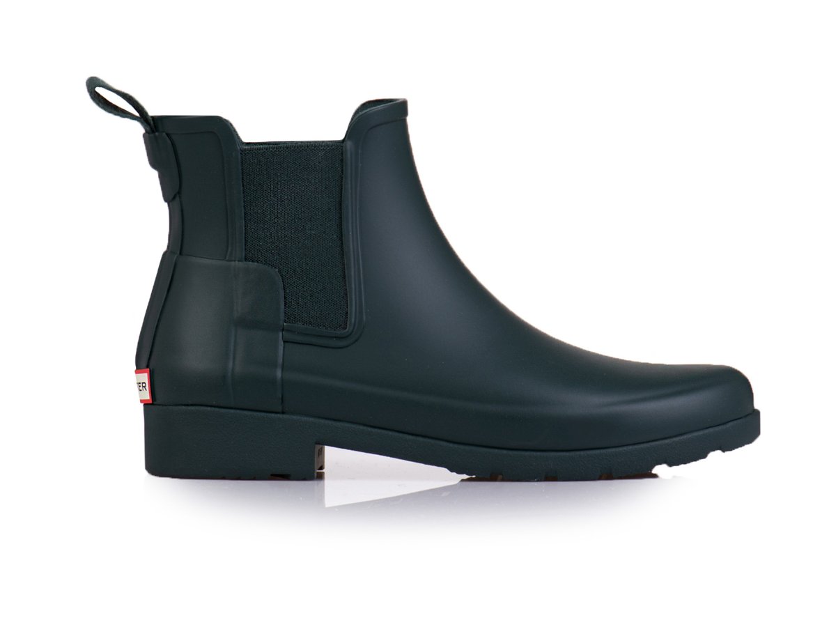 Kalosze damskie Hunter Chelsea WFS1017RMA-IVY