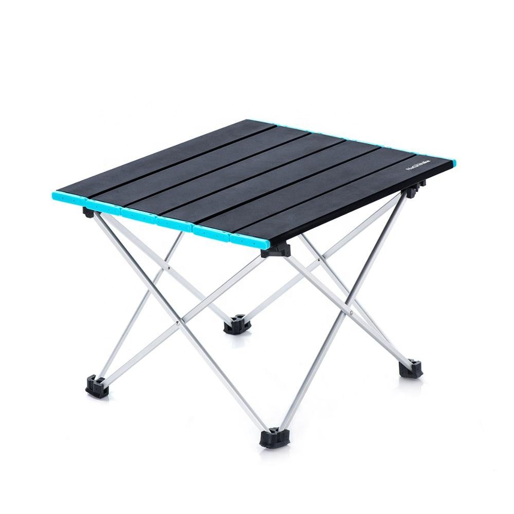 NATUREHIKE Stół składany FT08 ALUMINIUM ALLOY FOLDING TABLE black L