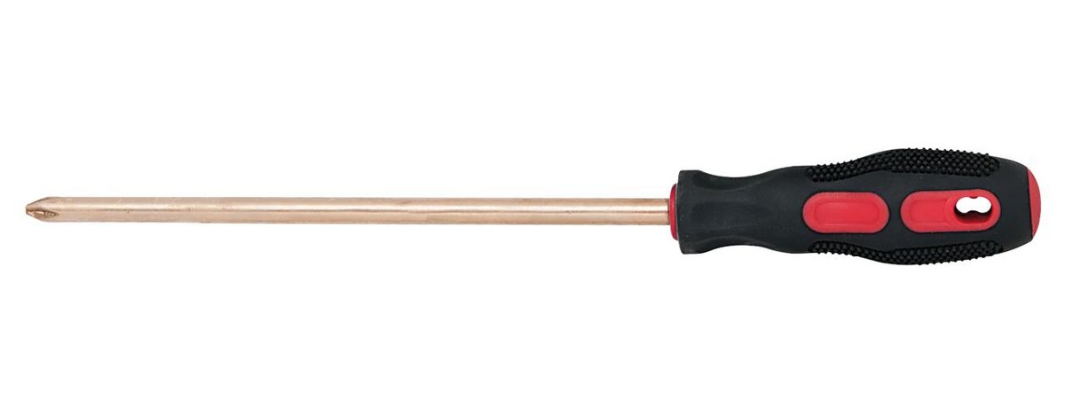 KS TOOLS BERYLLIUM+ Wkr?tak krzy?akowy PH2, 125 mm