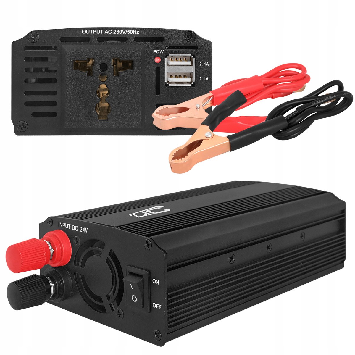 LTC 24V 600W + 2 USB (LXP035)