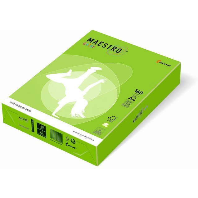 Igepa Papier xero A4 Maestro 160g zielony