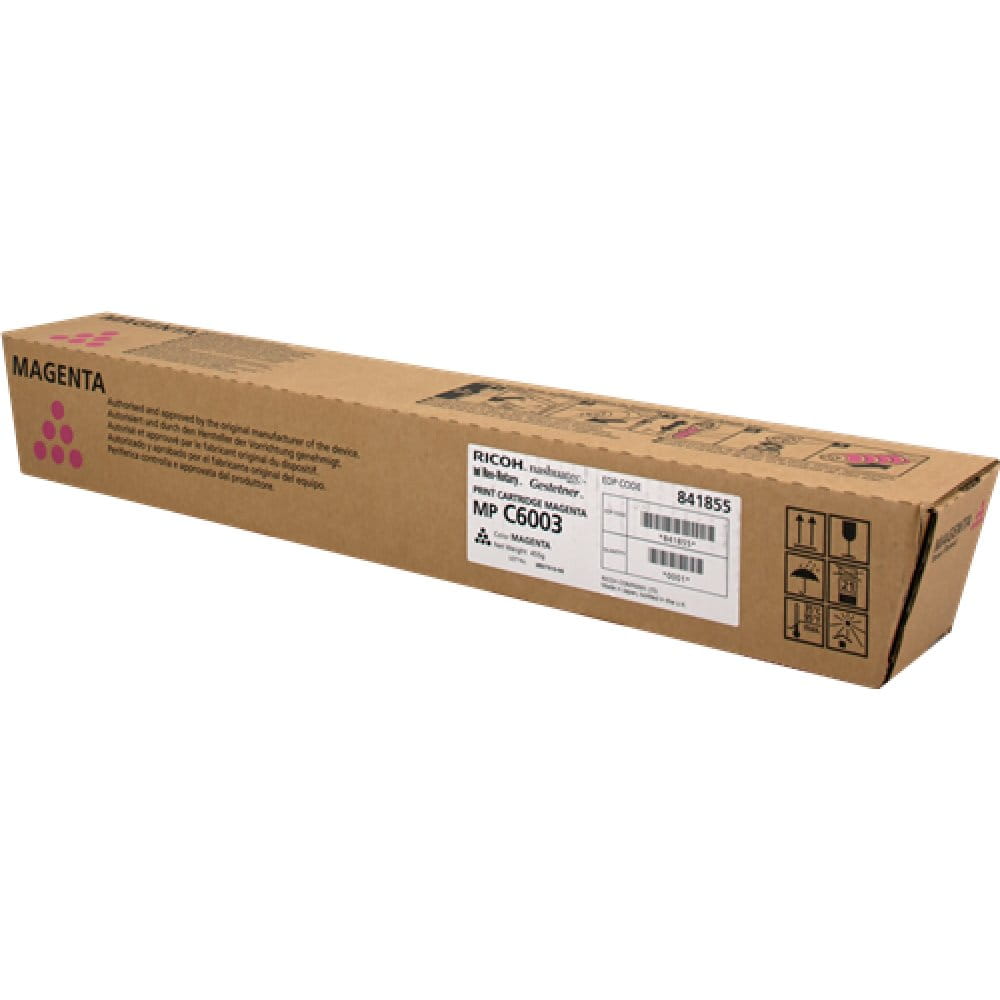 Toner Ricoh MPC6003 841855 22,5k M Oryginał