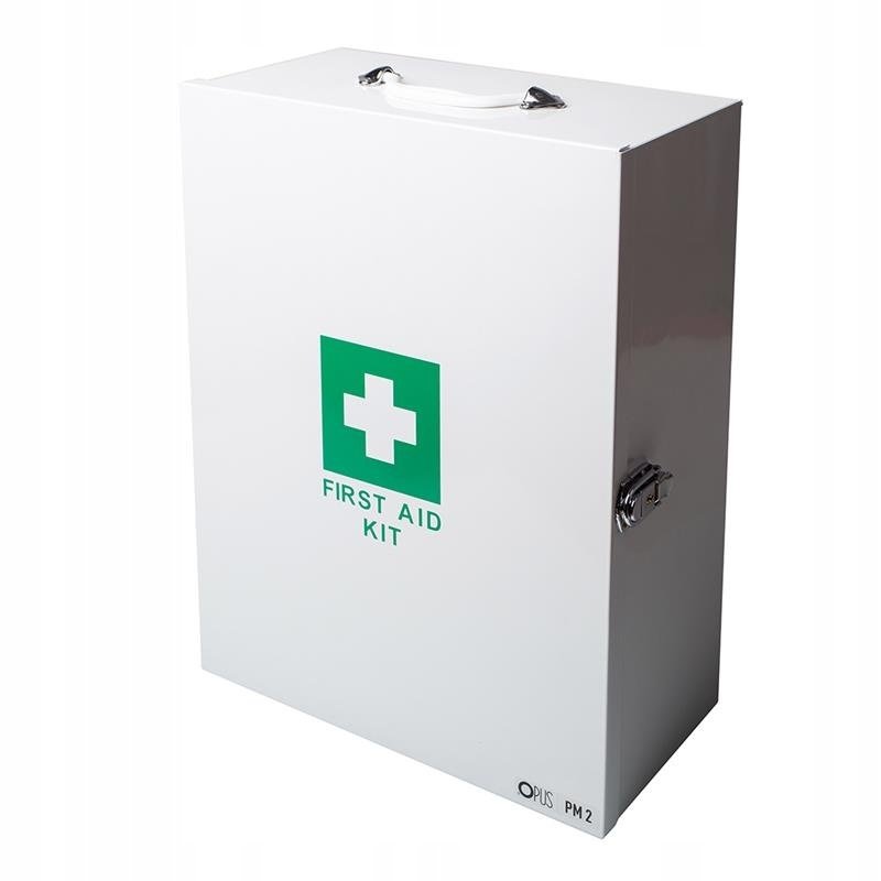 Apteczka Opus Med Guard Pm2 Biała Metalowa