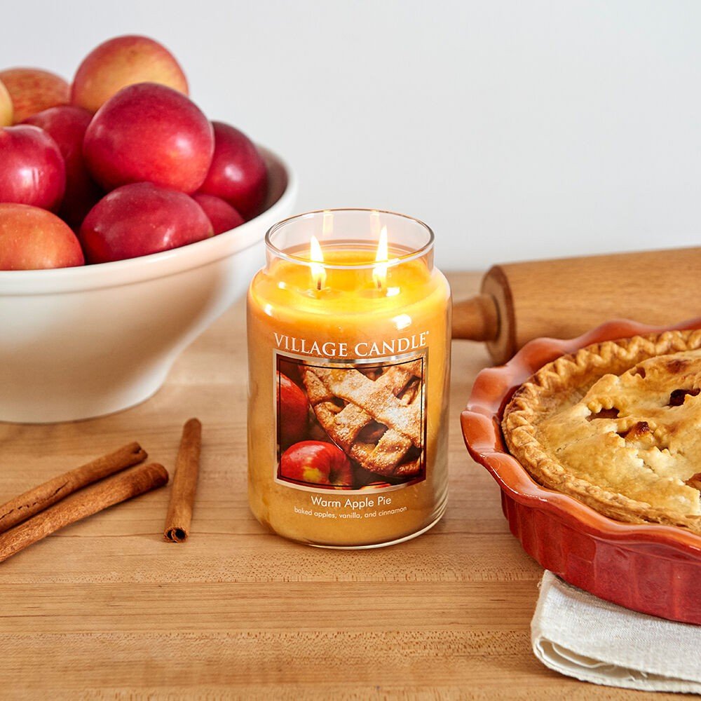 Duża świeca z 3 knotami Clarity (Sea Salt Sage) Chesapeake Bay Candle.