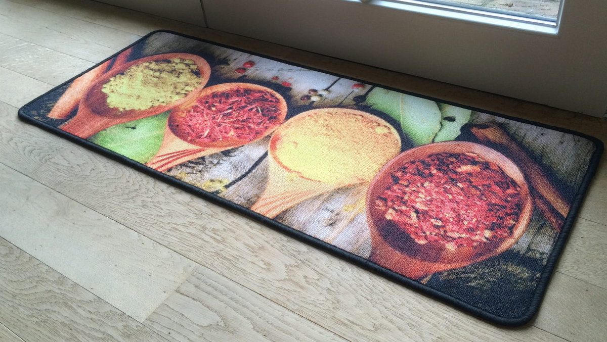 Dywanik kuchenny 07 Przyprawy 50 cm x 120 cm