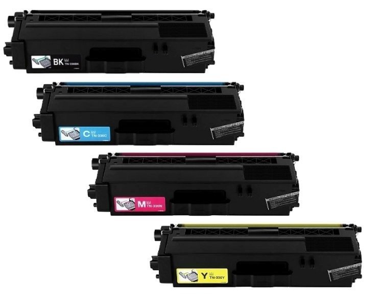 4X Toner do Brother TN321 HL-L8250CDN HL-L8350CDW
