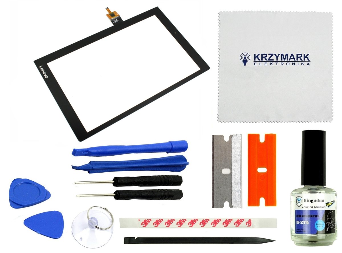 DIGITIZER DOTYK SZYBA LENOVO YOGA TAB 3 YT3-X50L