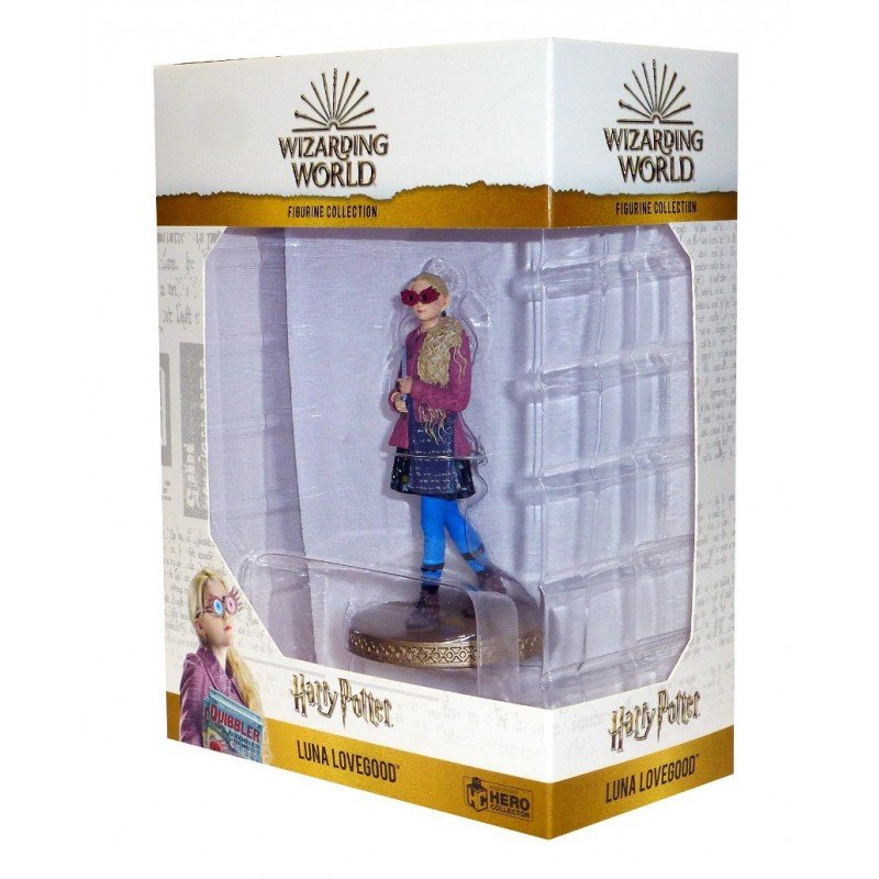 EAGLEMOSS LIMITED EAGLEMOSS LIMITED WHPUK021 Figurka Luna Lovegood 11 cm, wielokolorowa WHPUK021