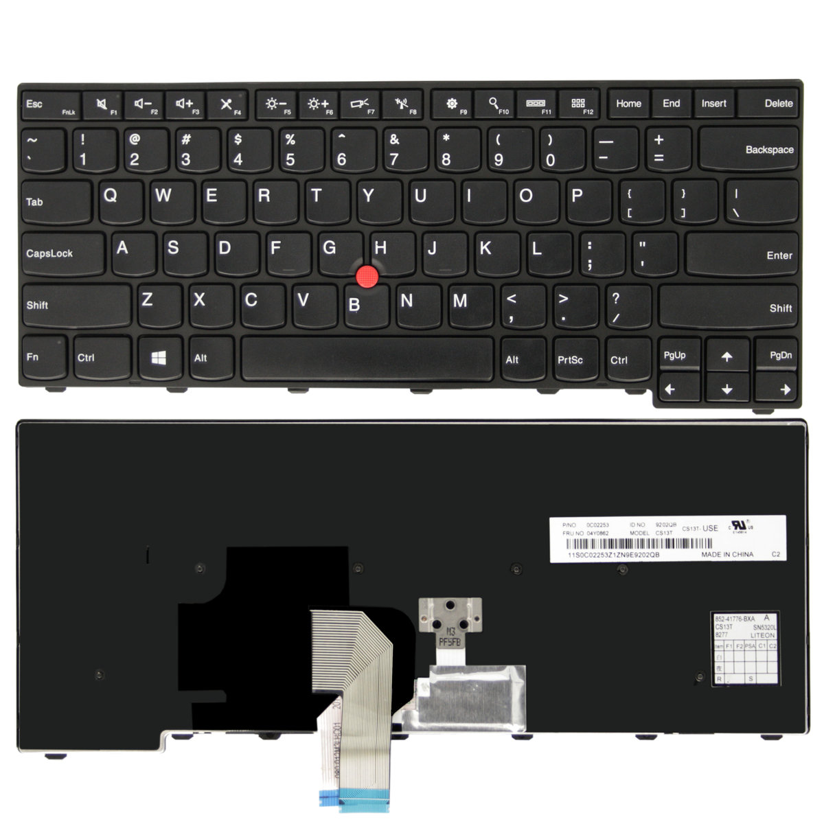 Lenovo Klawiatura T440 T450 L440 T440P E440 T440S