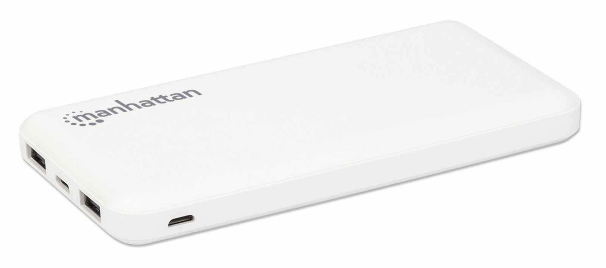 Manhattan POWERBANK 10000MAH 2X USB-A 2.1