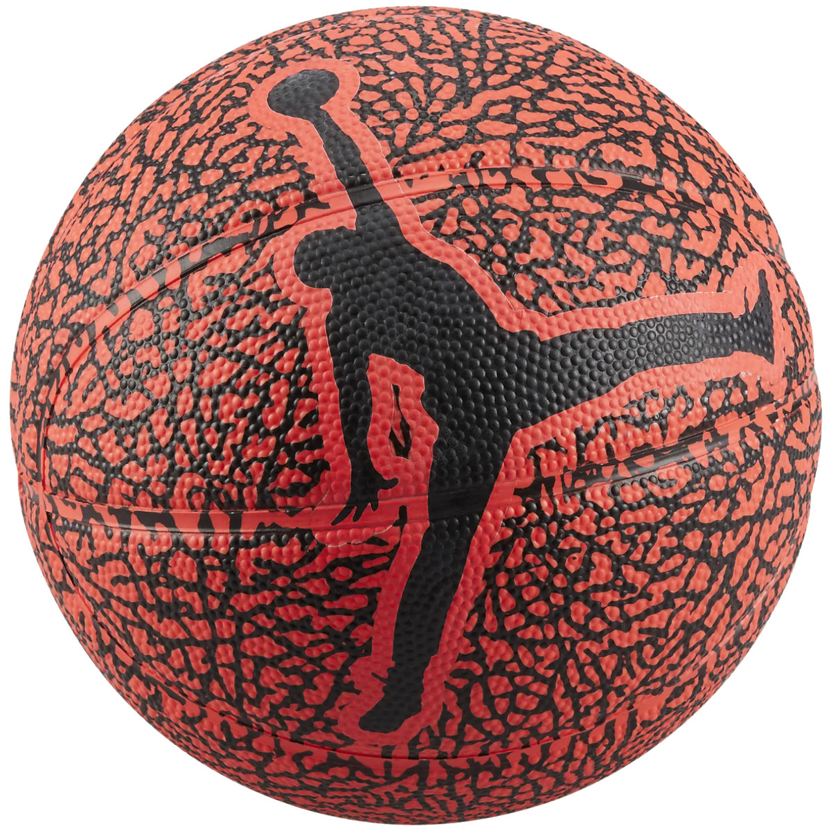 Jordan Skills 2.0 Graphic Mini Ball J1006753-650, unisex, piłki do koszykówki, Czerwone