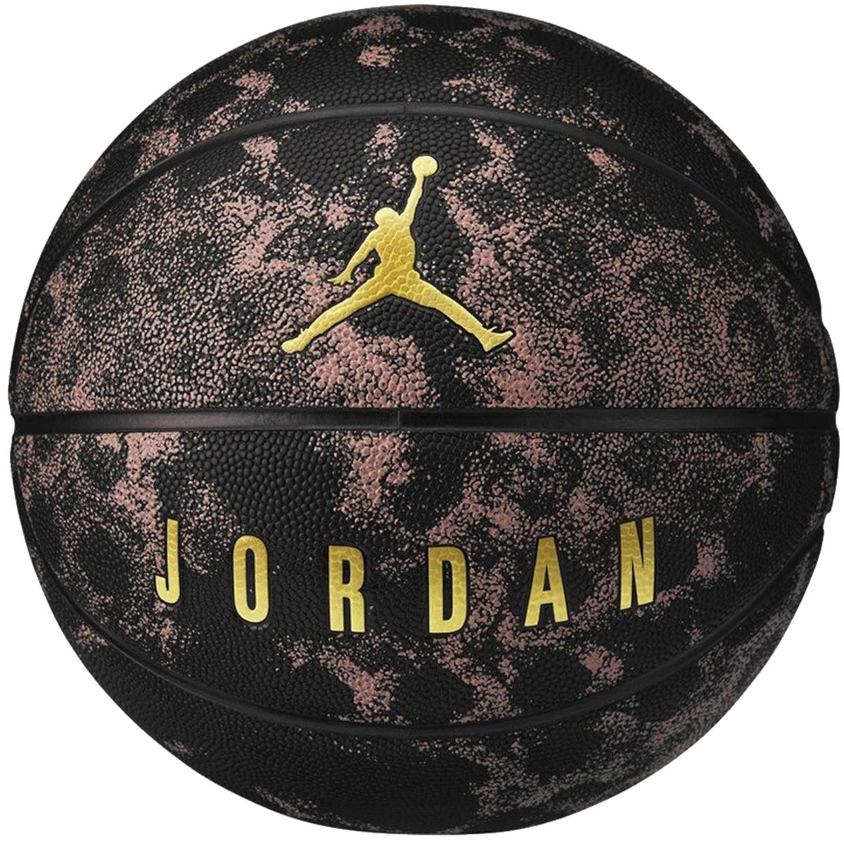 Jordan Ultimate 8P In/Out Ball J1008735-629, unisex, piłki do koszykówki, Czarne