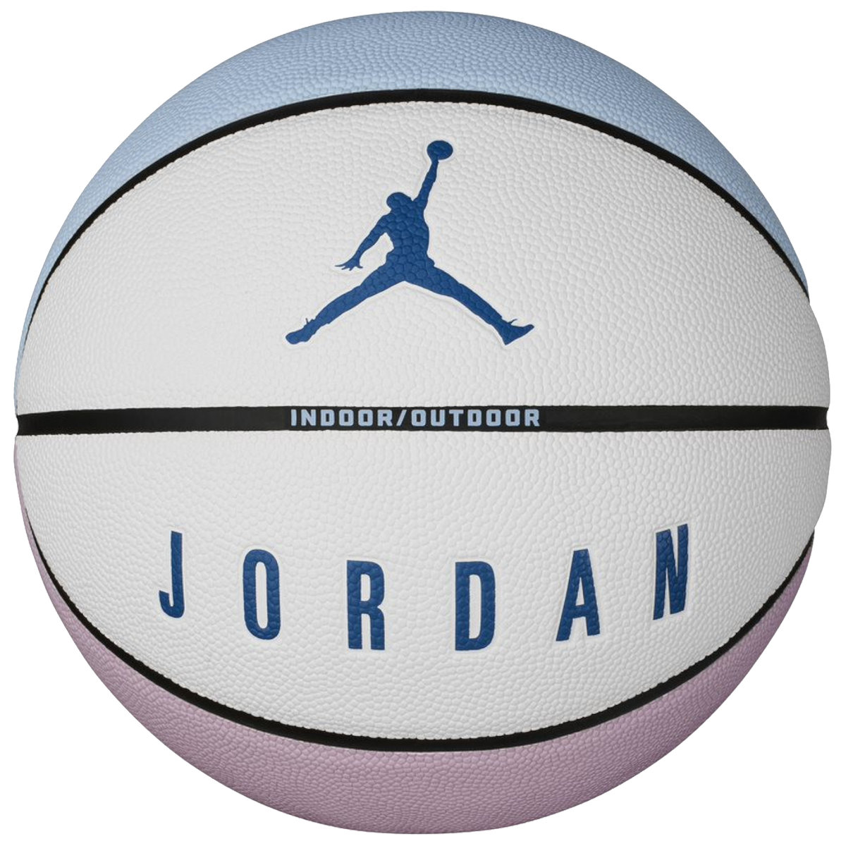 Jordan Ultimate 2.0 8P In/Out Ball J1008254-421, unisex, piłki do koszykówki, Białe