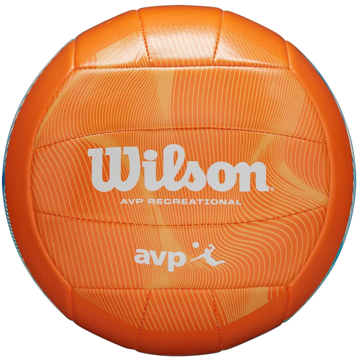 Wilson AVP Movement Volleyball WV4006801XB, unisex, piłki do siatkówki, Pomarańczowe