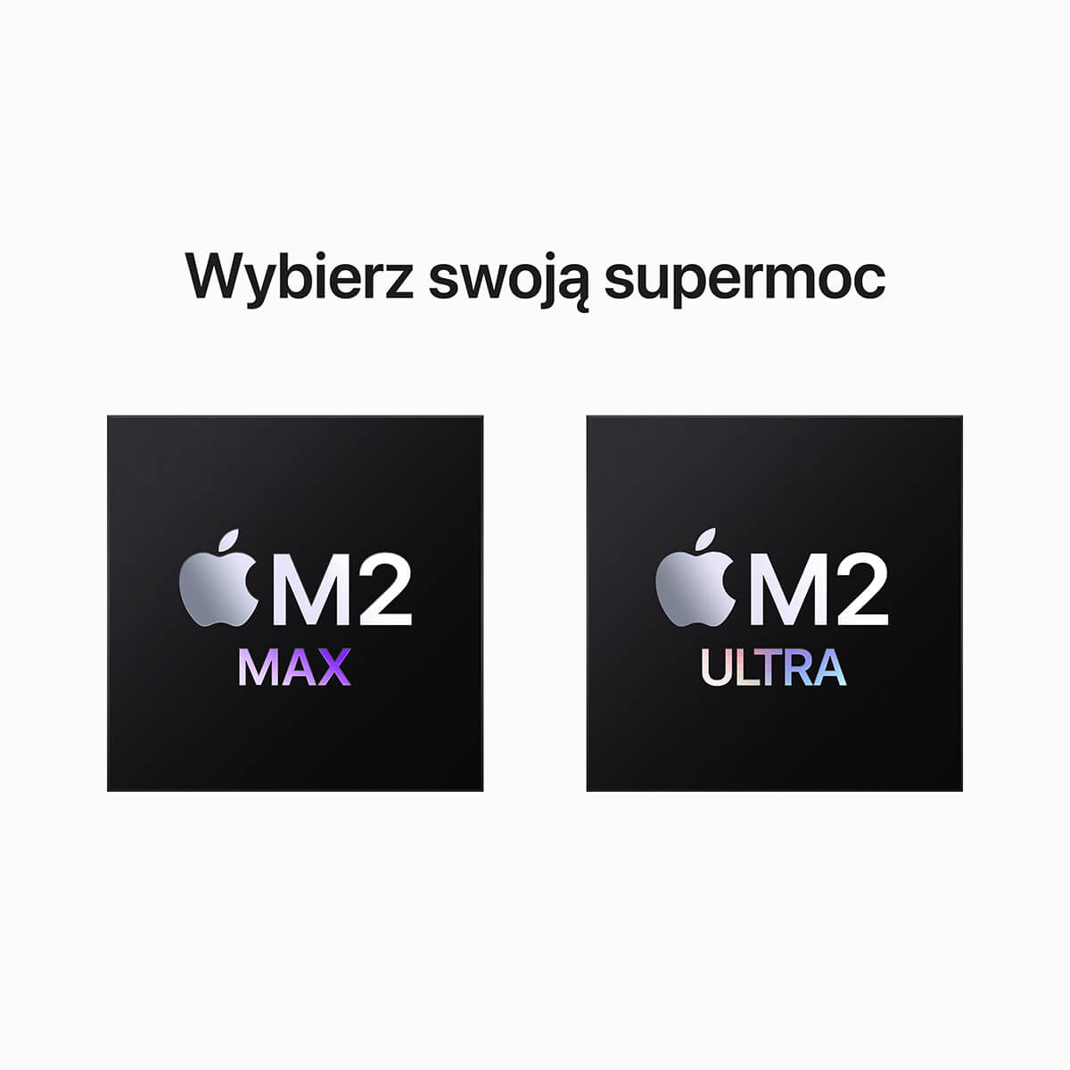 Apple Mac Studio M2 Ultra 24-core CPU + 76-core GPU / 192GB RAM / 8TB SSD / Srebrny (Silver)
