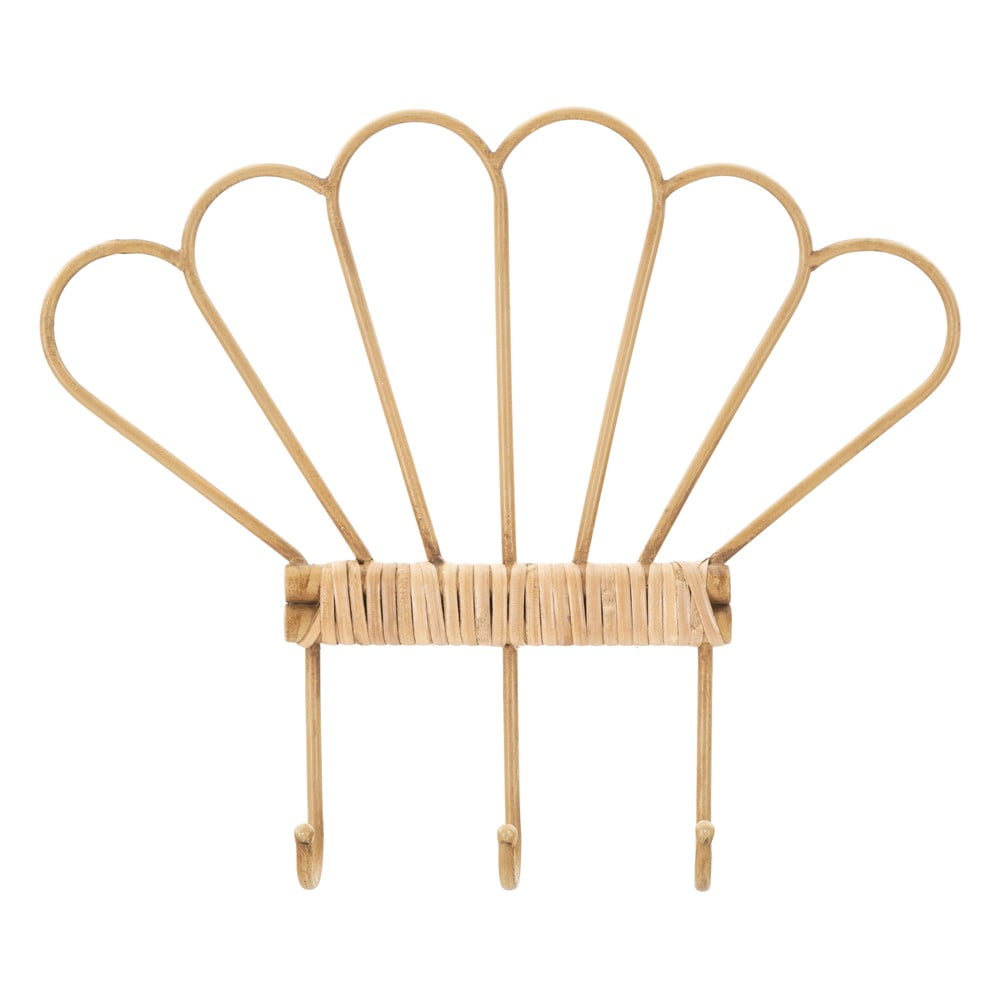 Naturalny metalowy wieszak ścienny Panama – Mauro Ferretti