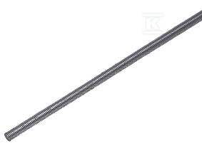 Pręt gwintowany M10x2000mm stalowy, QS (Quick Stream)