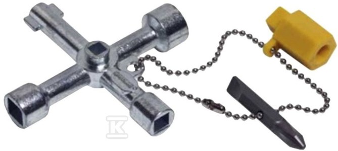 Klucz do szaf Ironside